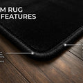 Lincoln Luxury Logo Rug and Display Mat Garage, Home, Office, Showroom Floor Decor, 60x87 in / 150x220 cm - 2