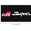 Toyota GR SUPRA Luxury Logo Rug and Display Mat Garage, Home, Office, Showroom Floor Decor, 60x87 in / 150x220 cm - 7