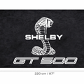 Shelby GT500 Luxury Logo Rug and Display Mat Garage, Home, Office, Showroom Floor Decor, 60x87 in / 150x220 cm - 8